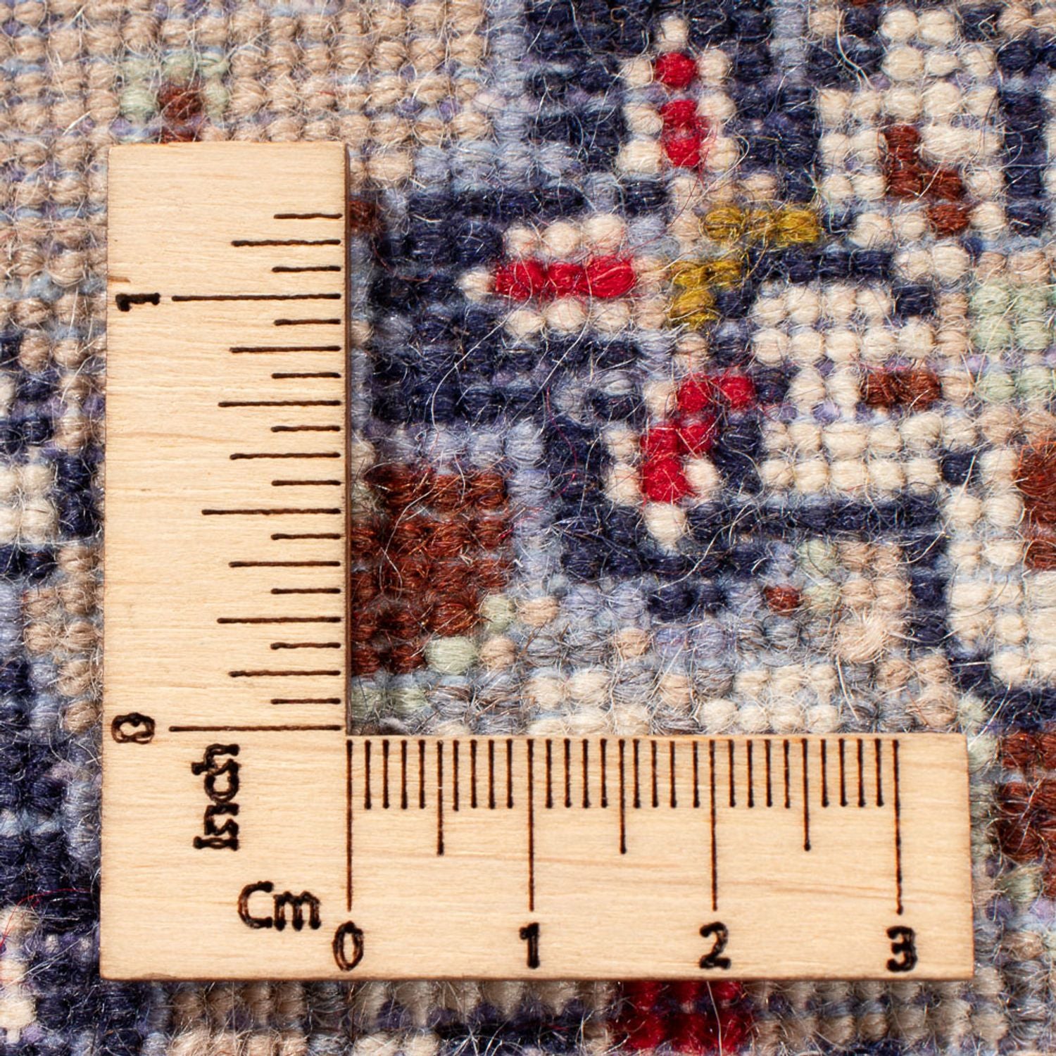 Tapis persan - Keshan - 302 x 194 cm - crème