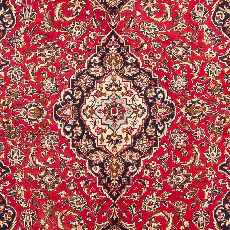 Tapis persan - Keshan - 293 x 200 cm - rouge