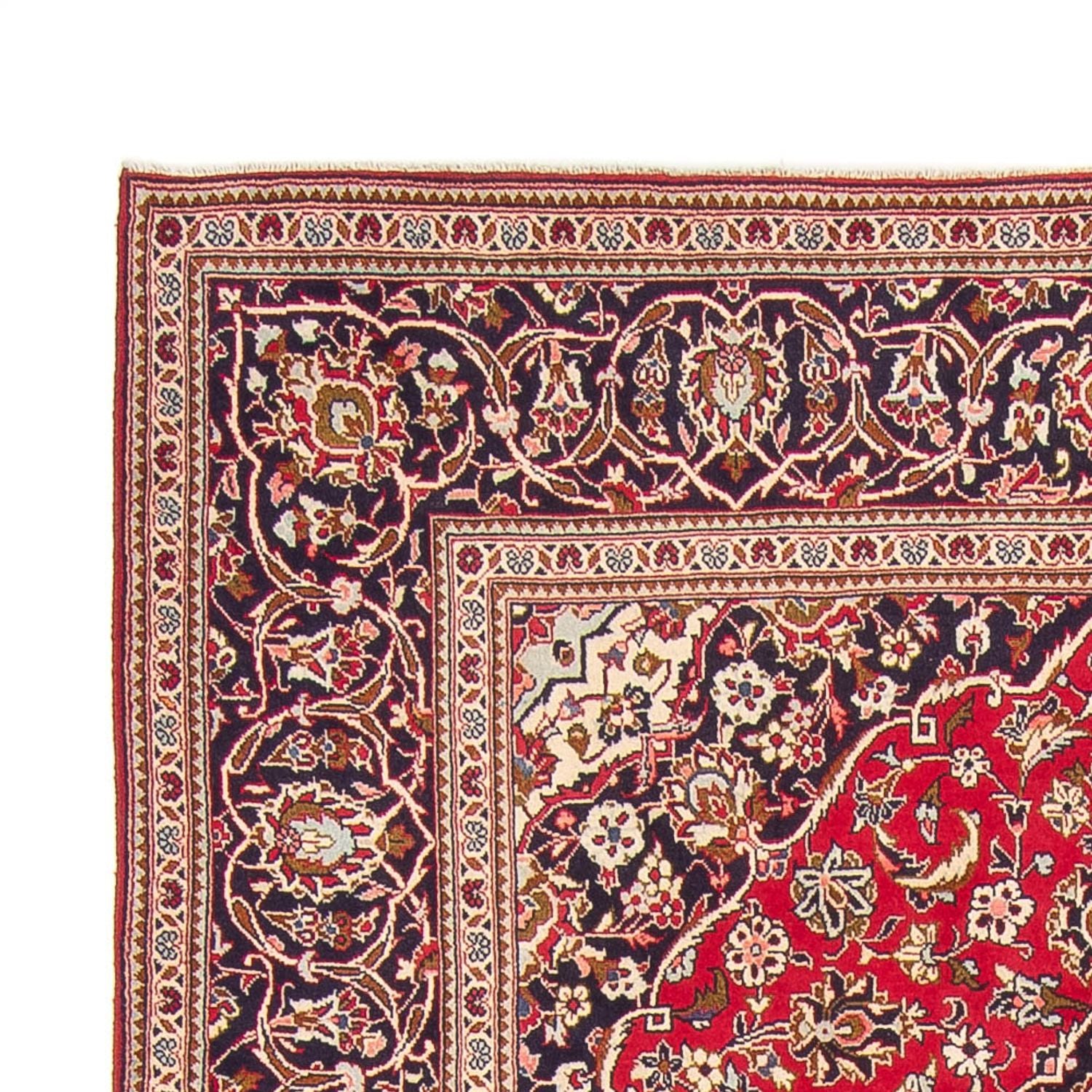 Tapis persan - Keshan - 293 x 200 cm - rouge