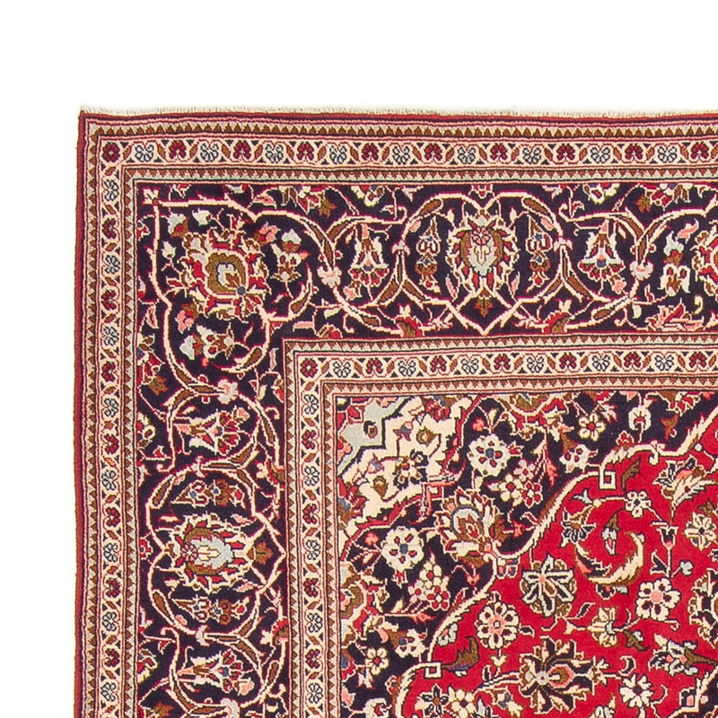 Tapis persan - Keshan - 293 x 200 cm - rouge