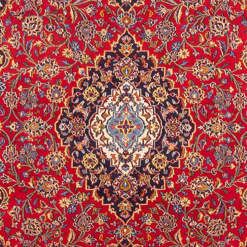 Tapis persan - Keshan - 293 x 200 cm - rouge
