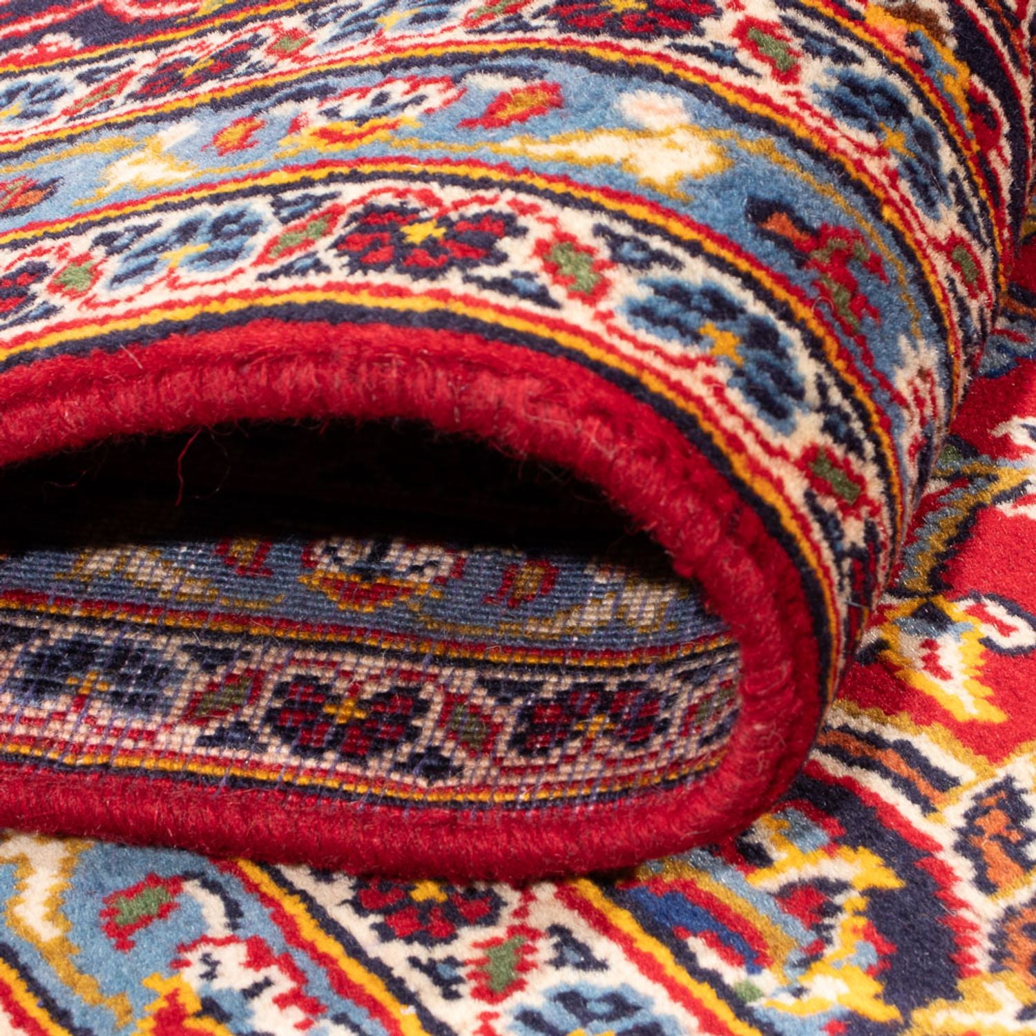 Tapis persan - Keshan - 293 x 200 cm - rouge