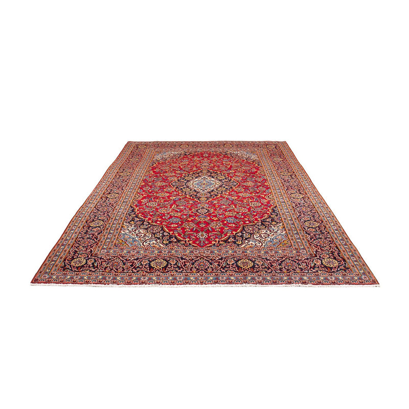 Tapis persan - Keshan - 293 x 200 cm - rouge