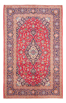 Tapis persan - Keshan - 294 x 200 cm - rouge