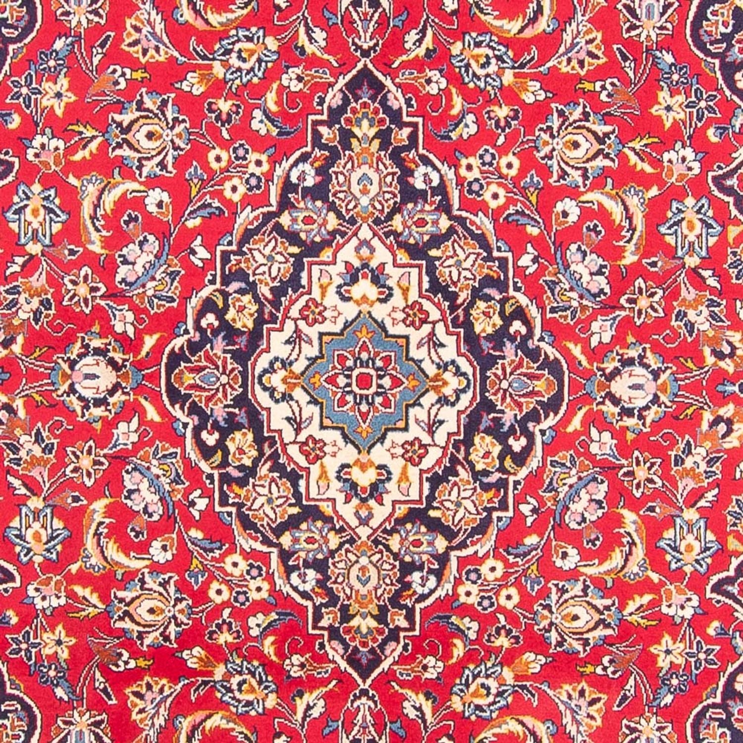 Tapis persan - Keshan - 294 x 200 cm - rouge