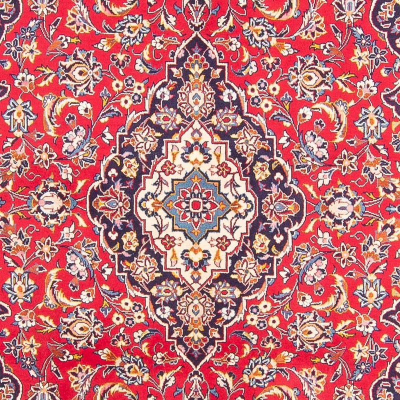 Tapis persan - Keshan - 294 x 200 cm - rouge