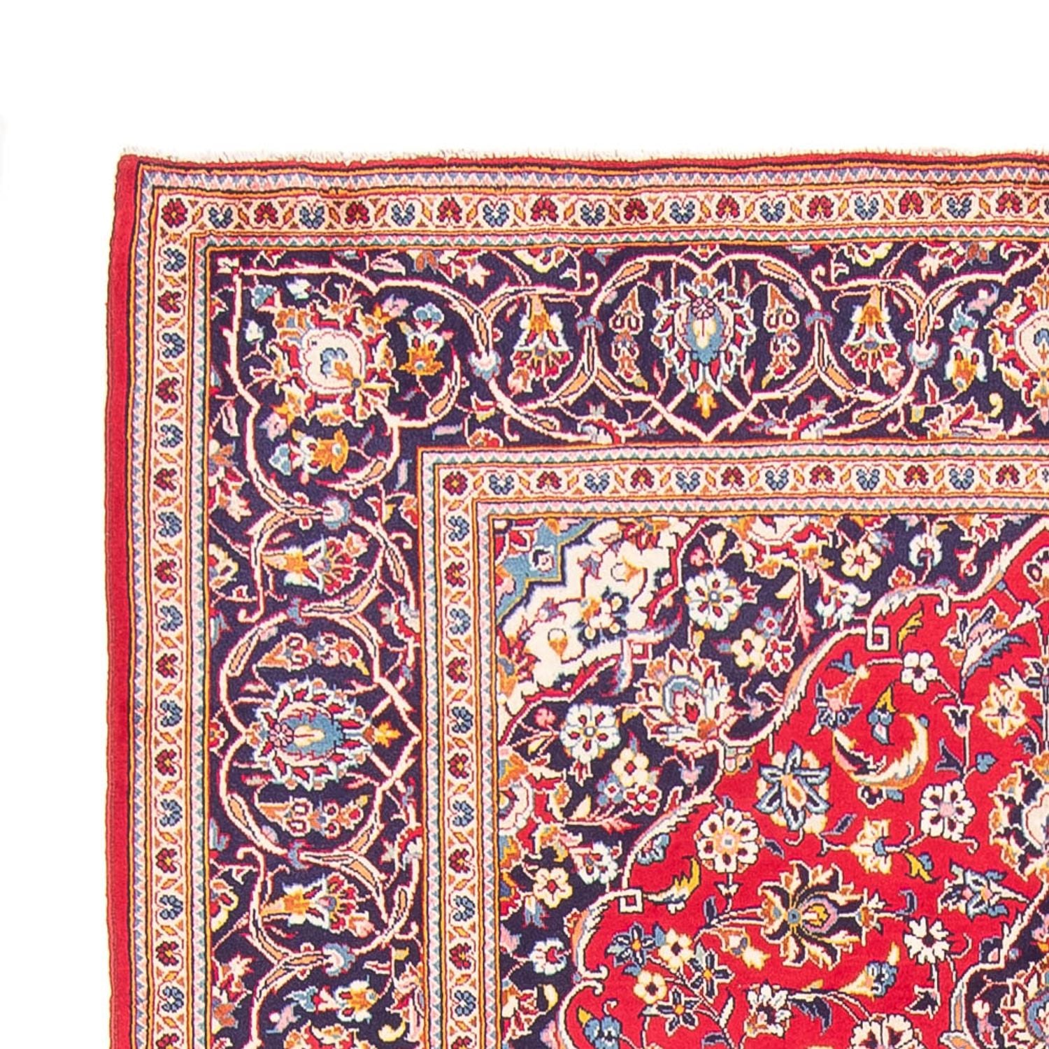 Tapis persan - Keshan - 294 x 200 cm - rouge