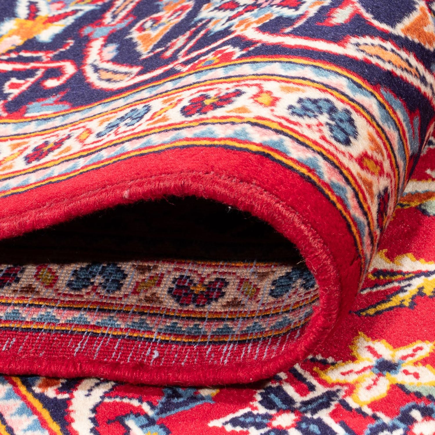 Tapis persan - Keshan - 294 x 200 cm - rouge