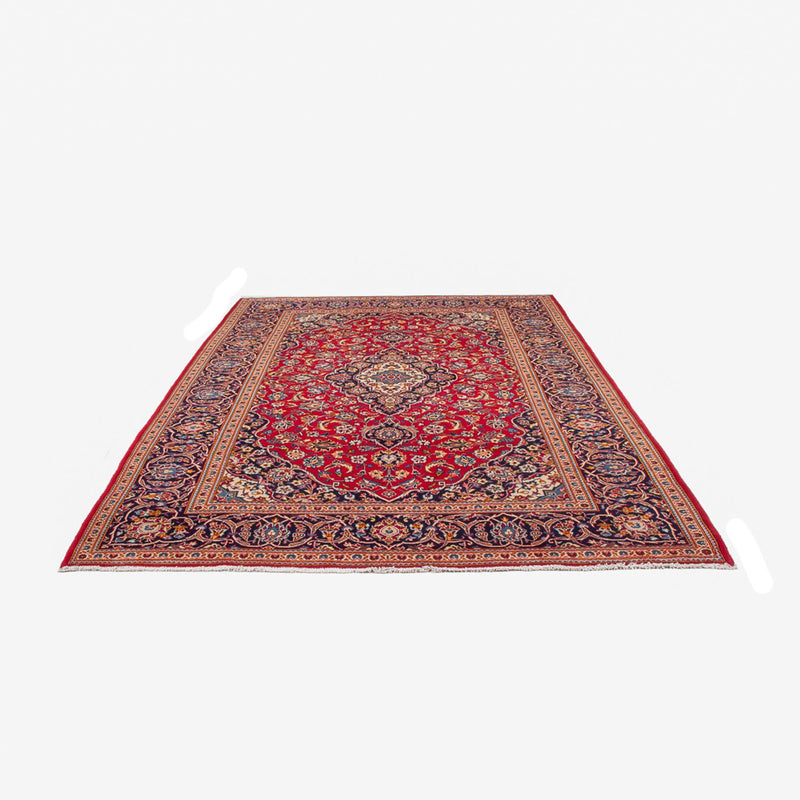 Tapis persan - Keshan - 294 x 200 cm - rouge