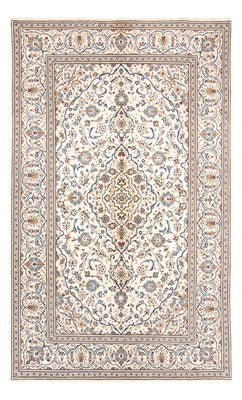 Tapis persan - Keshan - 300 x 196 cm - crème