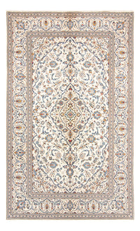 Tapis persan - Keshan - 300 x 196 cm - crème