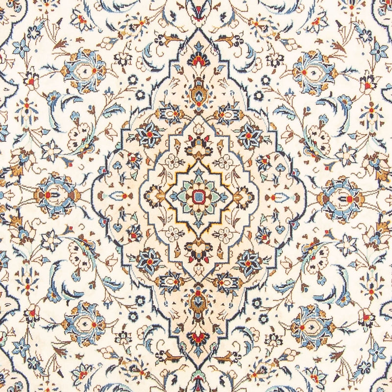 Tapis persan - Keshan - 300 x 196 cm - crème