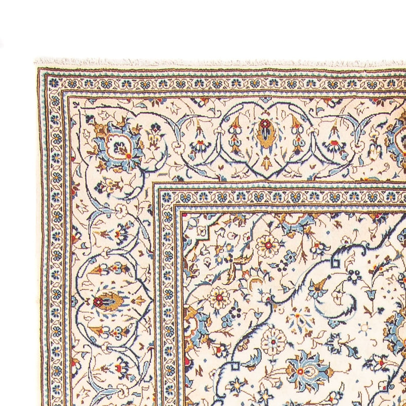 Tapis persan - Keshan - 300 x 196 cm - crème