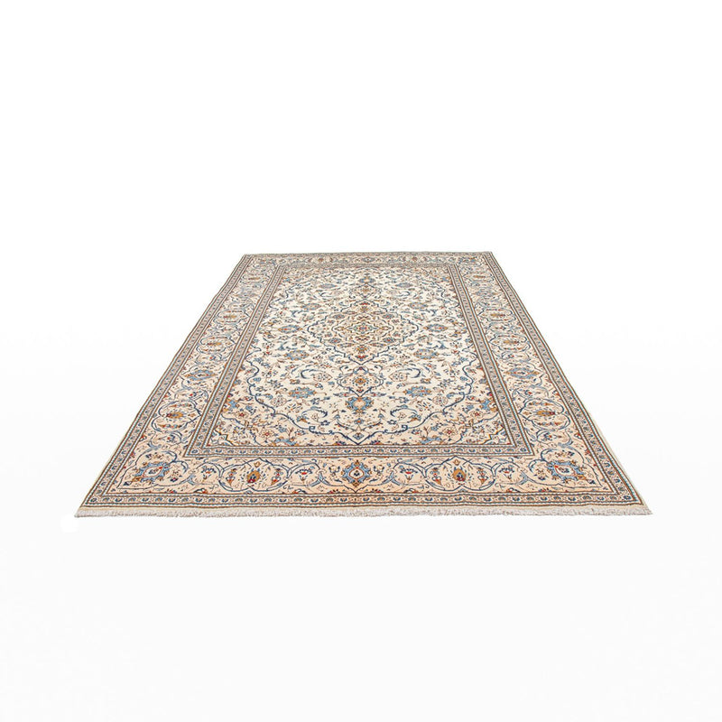 Tapis persan - Keshan - 300 x 196 cm - crème