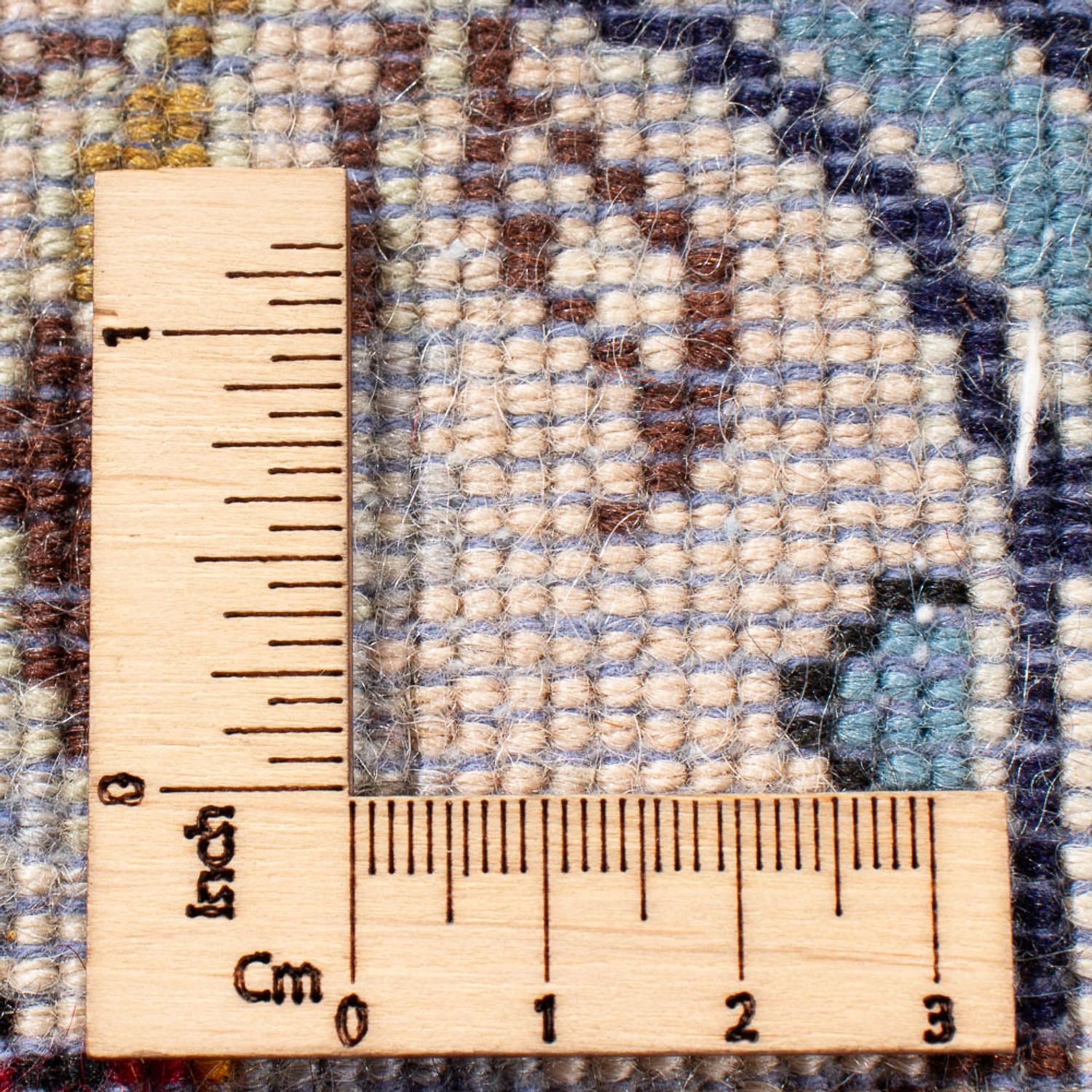 Tapis persan - Keshan - 300 x 196 cm - crème