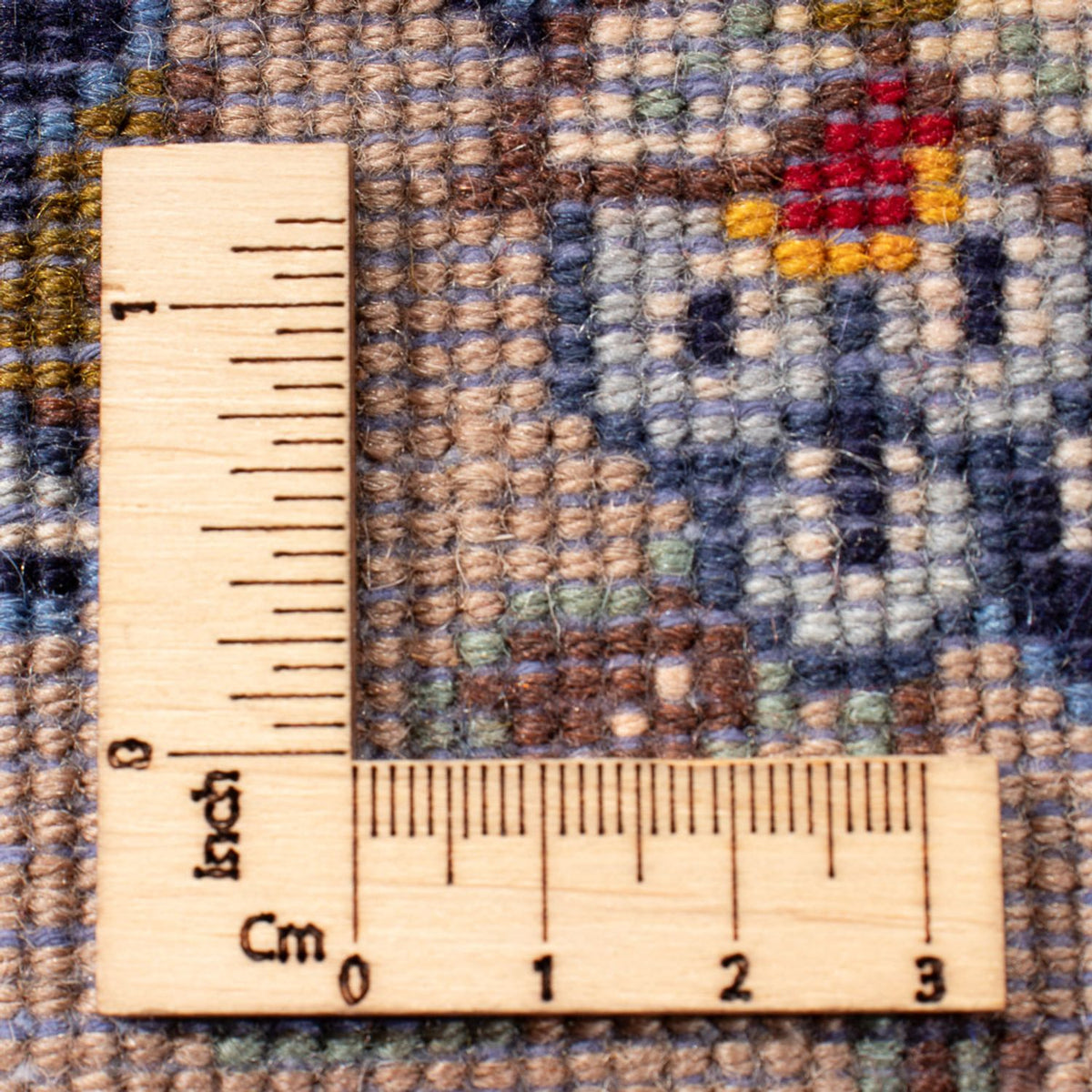 Tapis persan - Keshan - 306 x 192 cm - crème