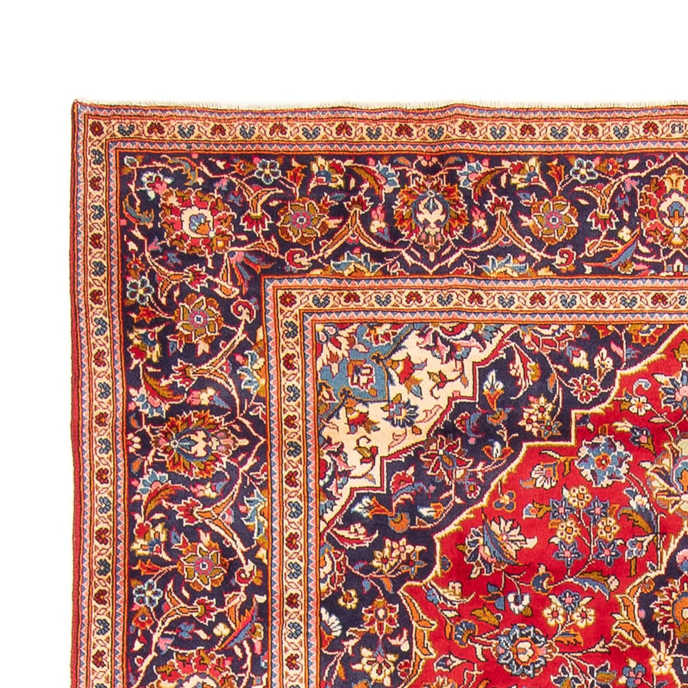 Tapis de Kashan Tapis 298x198cm - Tapis persan