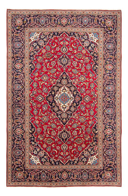 Tapis persan - Keshan - 295 x 200 cm - rouge
