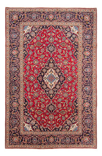 Tapis persan - Keshan - 295 x 200 cm - rouge