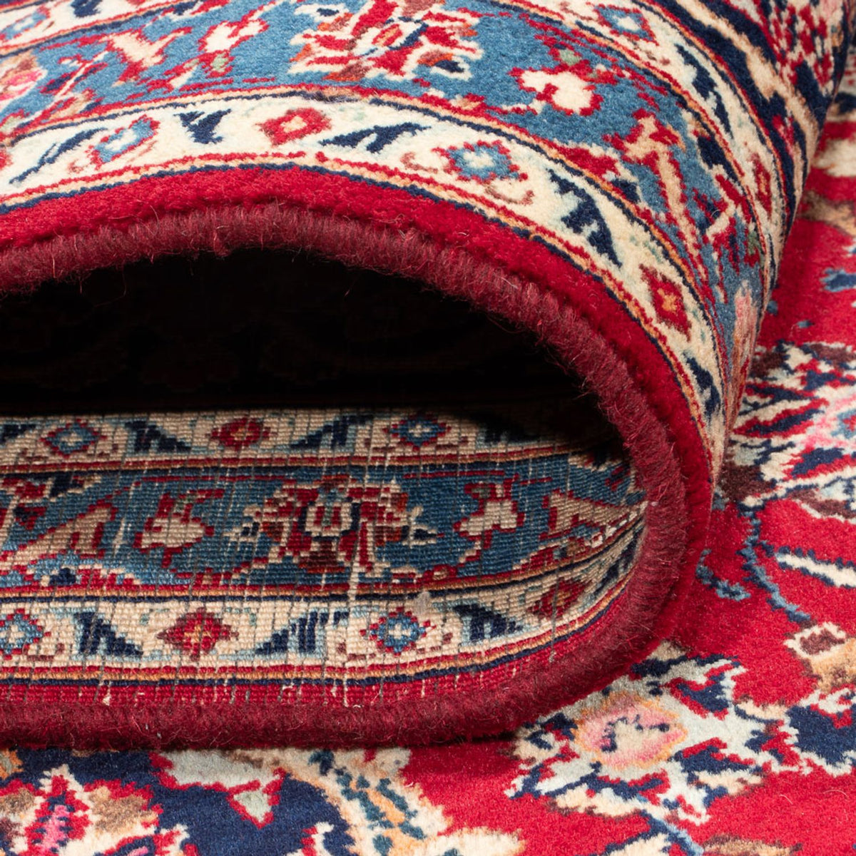 Tapis persan - Classique - 295 x 200 cm - rouge