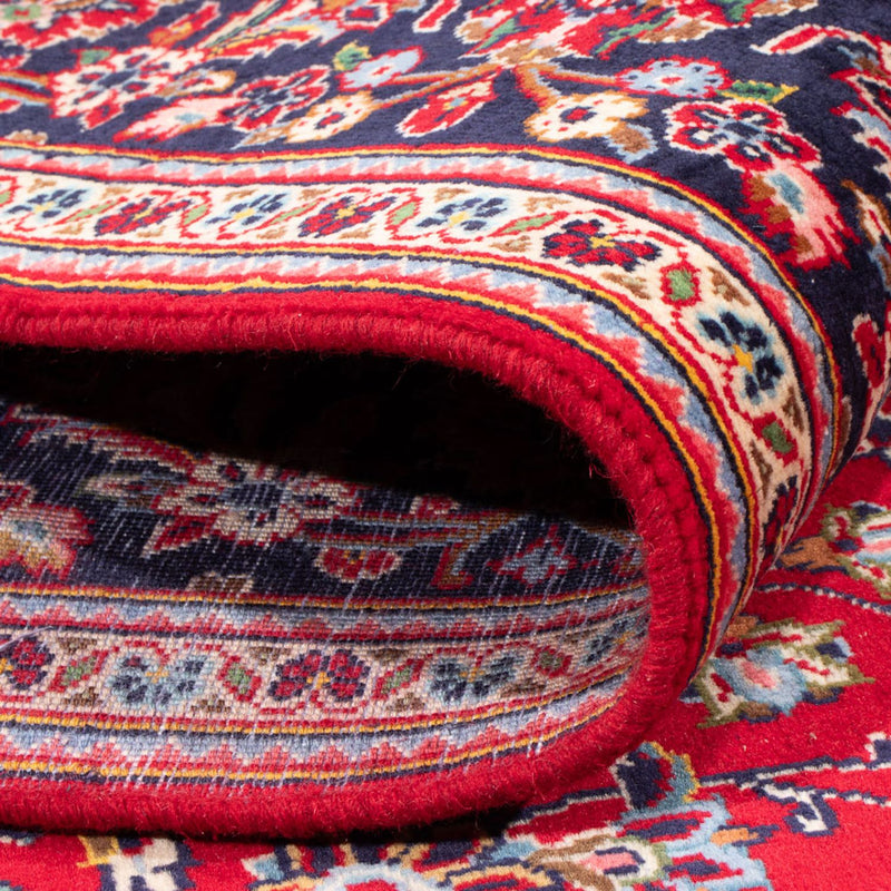Tapis persan - Keshan - 298 x 198 cm - rouge