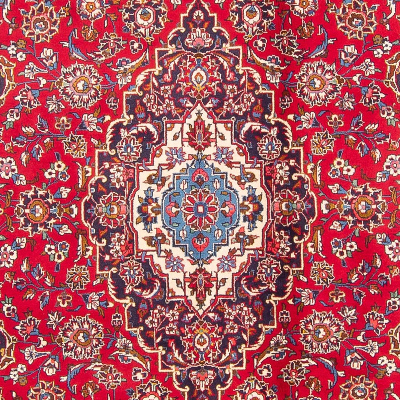 Tapis persan - Keshan - 300 x 197 cm - rouge