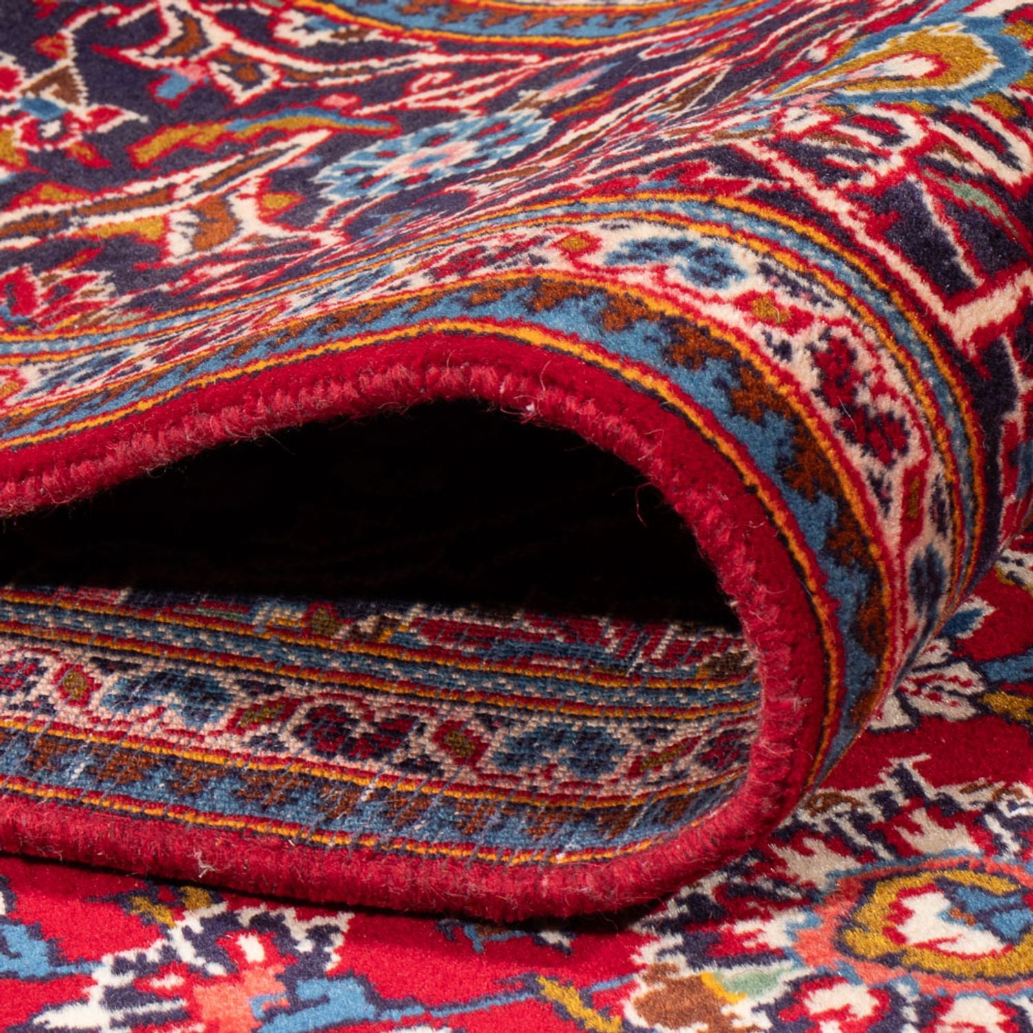 Tapis persan - Keshan - 300 x 197 cm - rouge