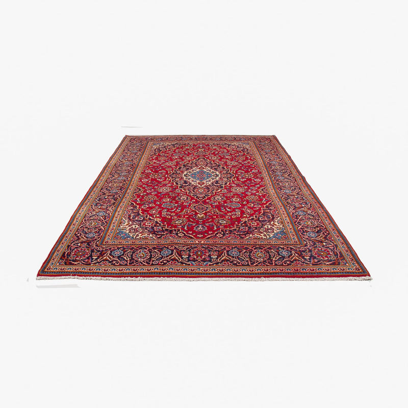 Tapis persan - Keshan - 300 x 197 cm - rouge