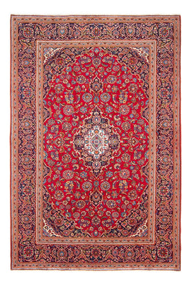 Tapis persan - Keshan - 300 x 197 cm - rouge