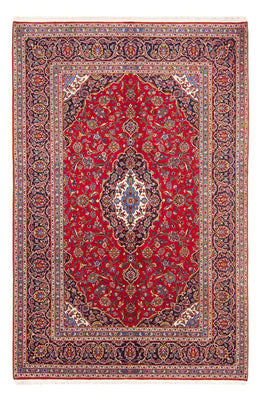 Tapis persan - Keshan - 293 x 202 cm - rouge