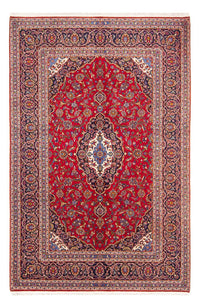 Tapis persan - Keshan - 293 x 202 cm - rouge