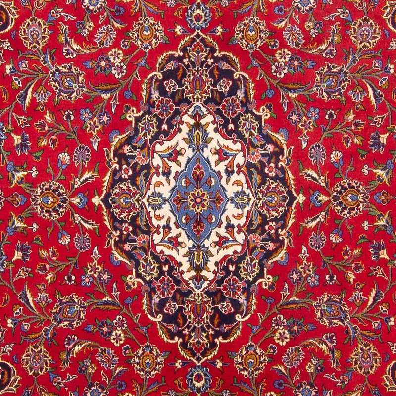 Tapis persan - Keshan - 293 x 202 cm - rouge