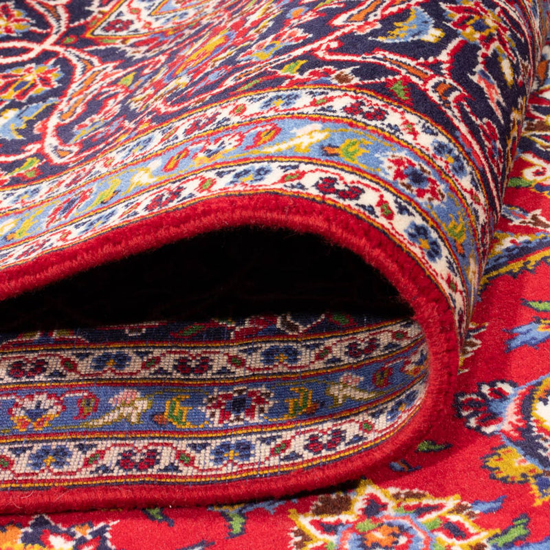 Tapis persan - Keshan - 293 x 202 cm - rouge
