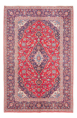 Tapis persan - Keshan - 297 x 200 cm - rouge