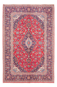 Tapis persan - Keshan - 297 x 200 cm - rouge