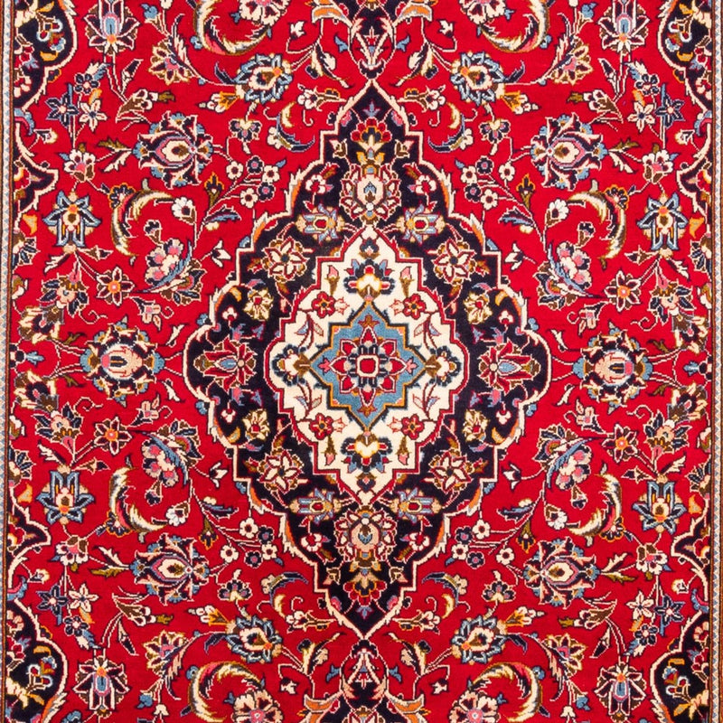 Tapis persan - Keshan - 294 x 202 cm - rouge