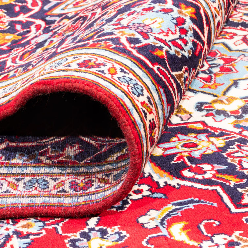 Tapis persan - Keshan - 294 x 202 cm - rouge