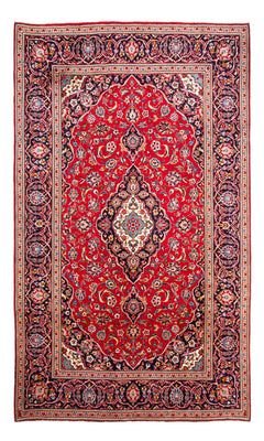 Tapis persan - Keshan - 297 x 200 cm - rouge