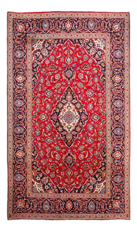 Tapis persan - Keshan - 297 x 200 cm - rouge