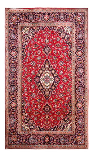 Tapis persan - Keshan - 297 x 200 cm - rouge