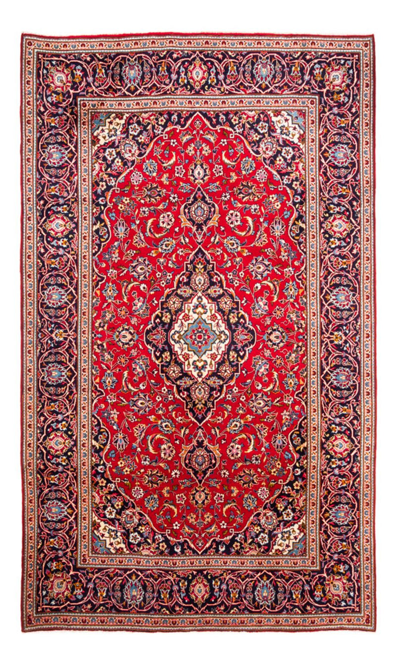 Tapis persan - Keshan - 297 x 200 cm - rouge
