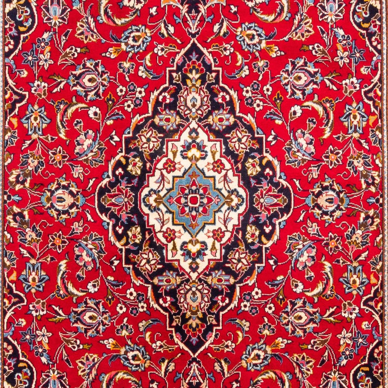 Tapis persan - Keshan - 297 x 200 cm - rouge