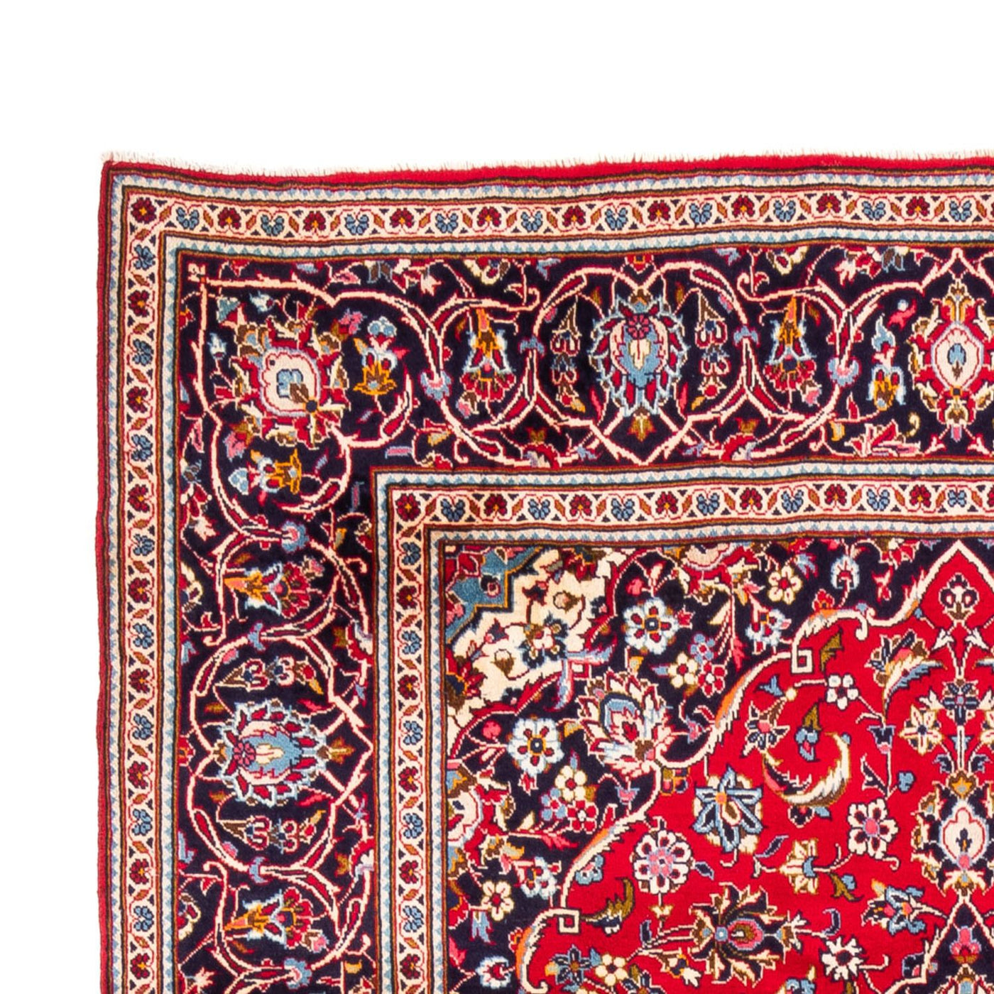 Tapis de Kashan Tapis 297x200cm - Tapis persan