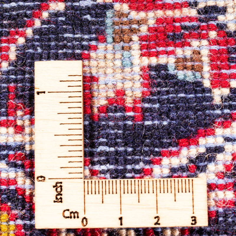 Tapis persan - Keshan - 297 x 200 cm - rouge