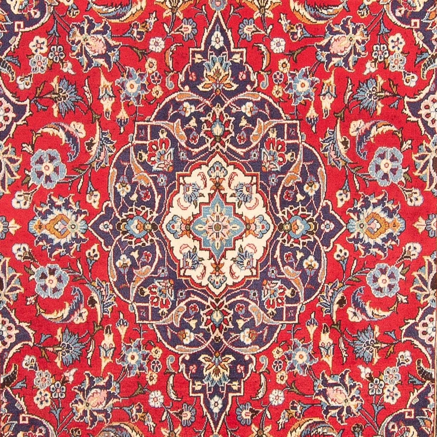 Tapis persan - Keshan - 310 x 192 cm - rouge