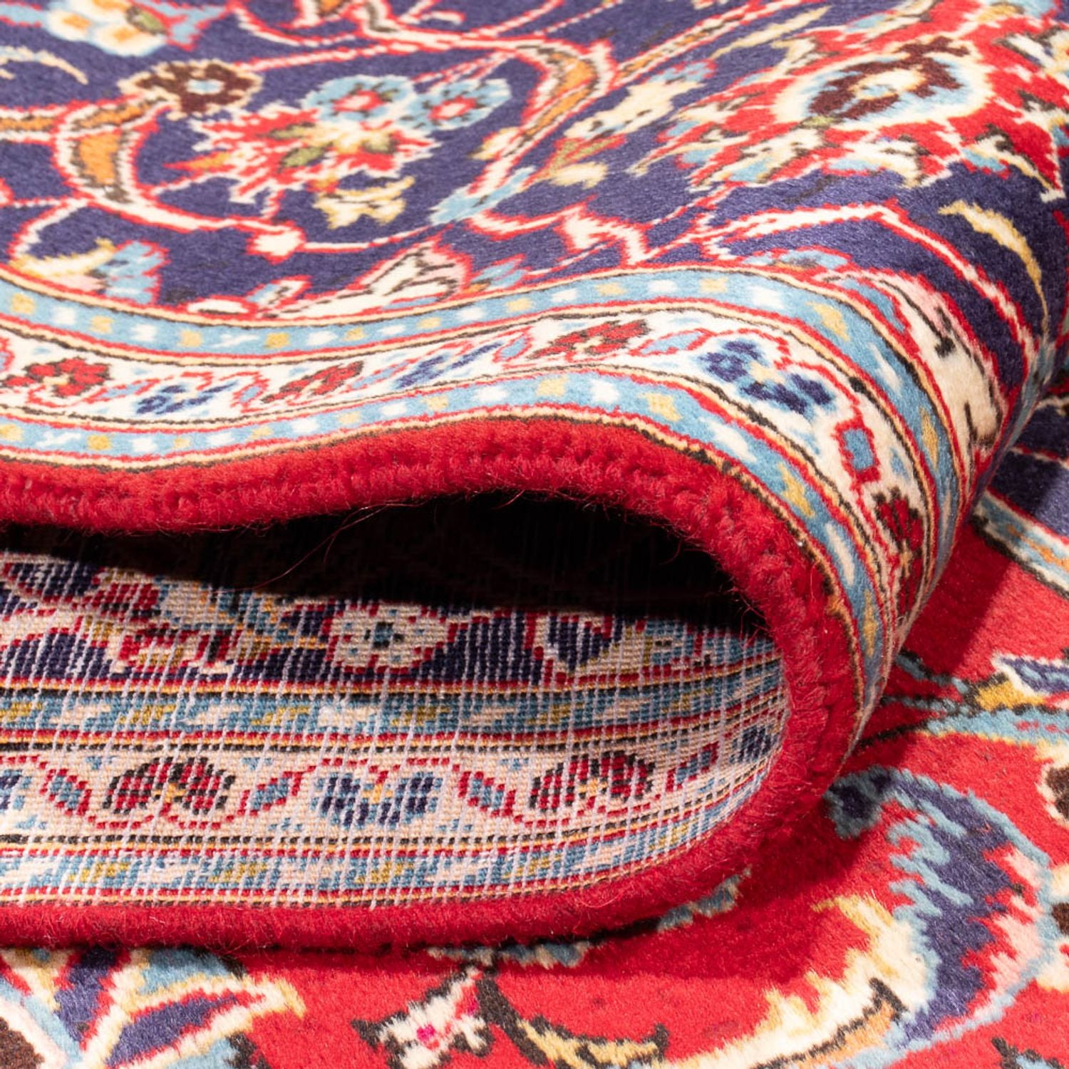 Tapis persan - Keshan - 310 x 192 cm - rouge