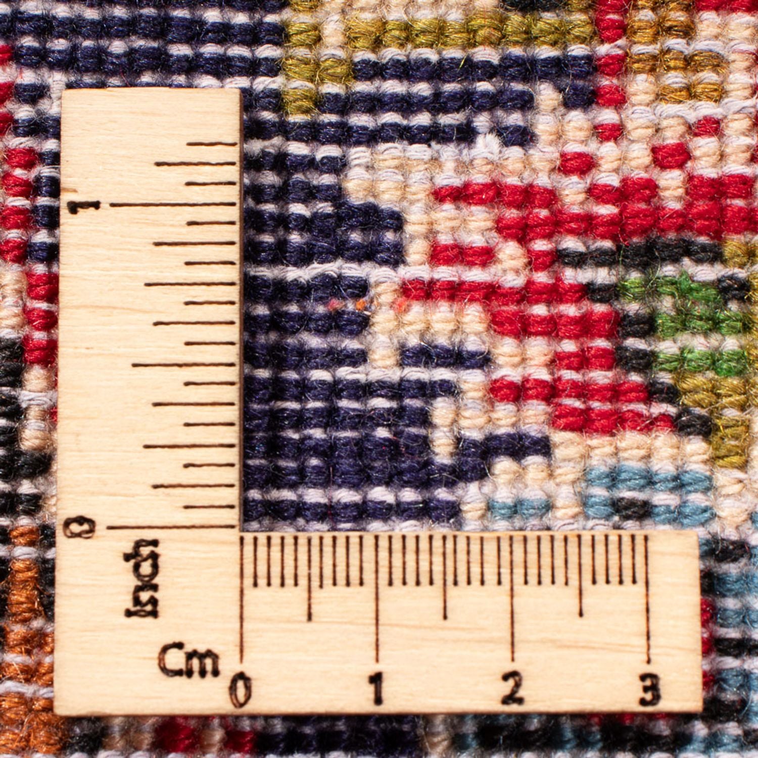 Tapis persan - Keshan - 310 x 192 cm - rouge