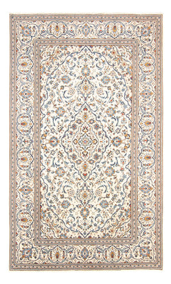 Tapis persan - Keshan - 304 x 196 cm - crème