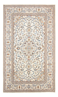 Tapis persan - Keshan - 304 x 196 cm - crème