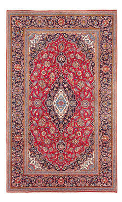 Tapis persan - Keshan - 304 x 196 cm - rouge